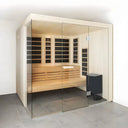 Glass LED Home Sauna