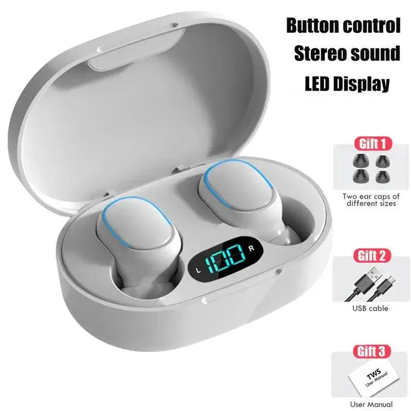 Bluetooth Waterproof Wireless Earbuds With Superior Sound