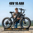 Hopepeak Fat Bike - Long Range