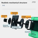 Vintage ATM Coin Bank With Secure Password For Kids Savings