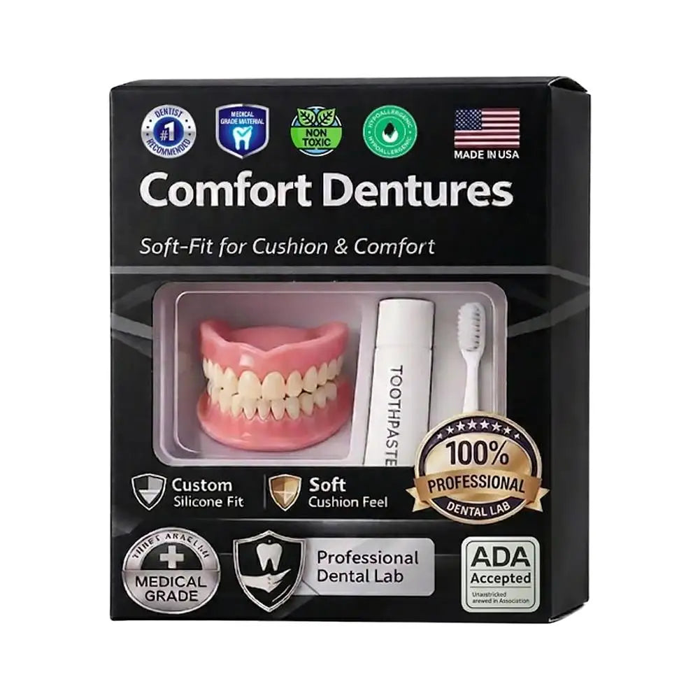 Silicone Denture Cushion Kit