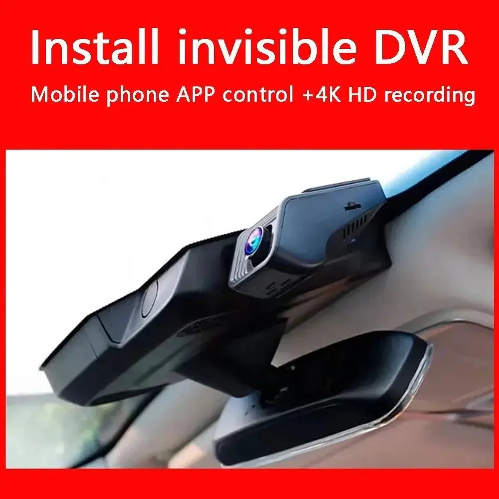 WiFi Car Dash Cam 1080P 60fps Parking Monitor 24 Hour App Control - stepyours.com