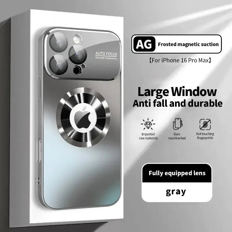 Titanium Matte Case - MagSafe Lens Protection — product view 8