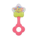 Rotating Rattle Ball Baby Development Toy Silicone Teether