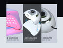 Fast Gel Nail Dryer Lamp For Home Nails