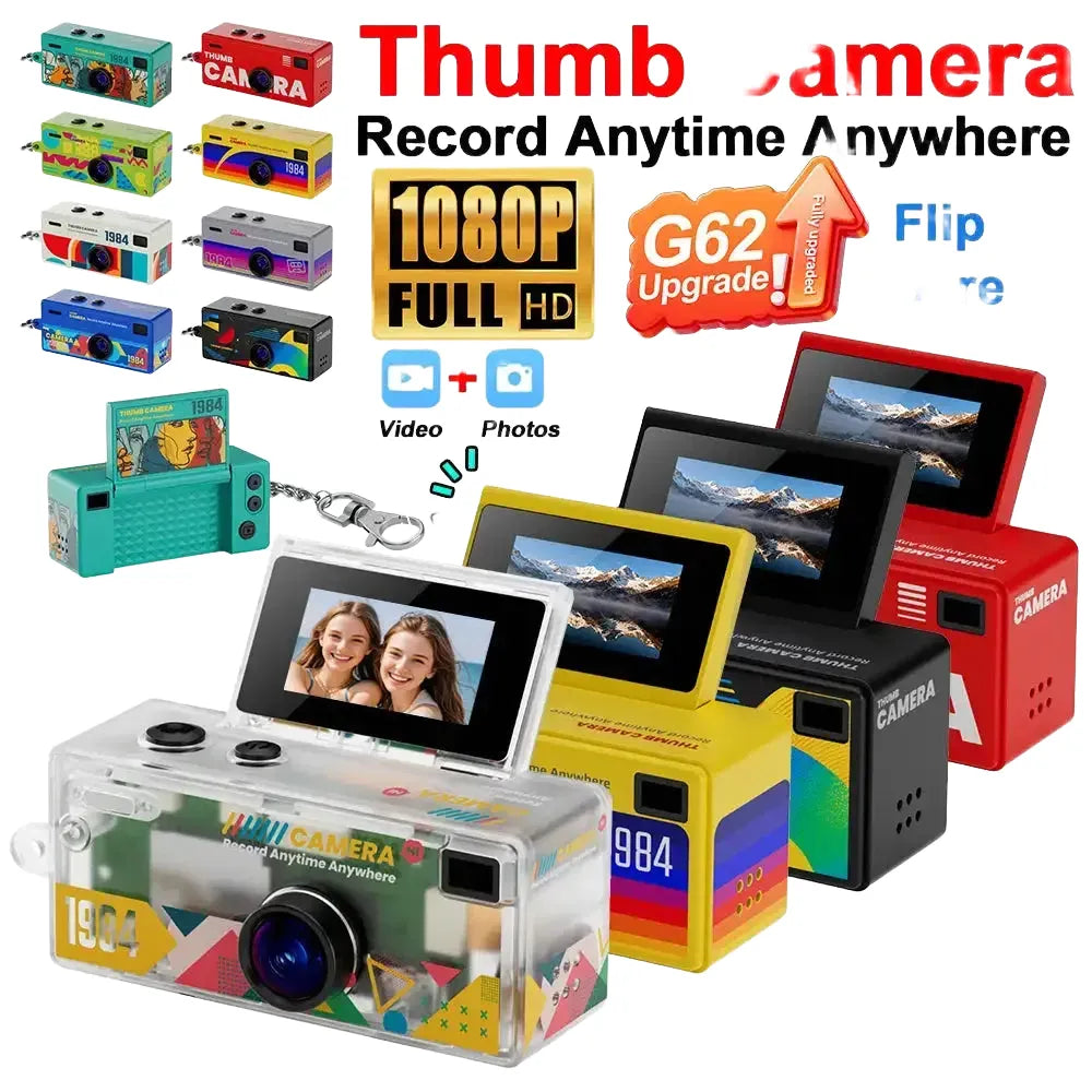 Compact Mini Hd Video Camera — product view 1