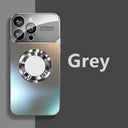 Titanium Case For iPhone - MagSafe Lens Shield