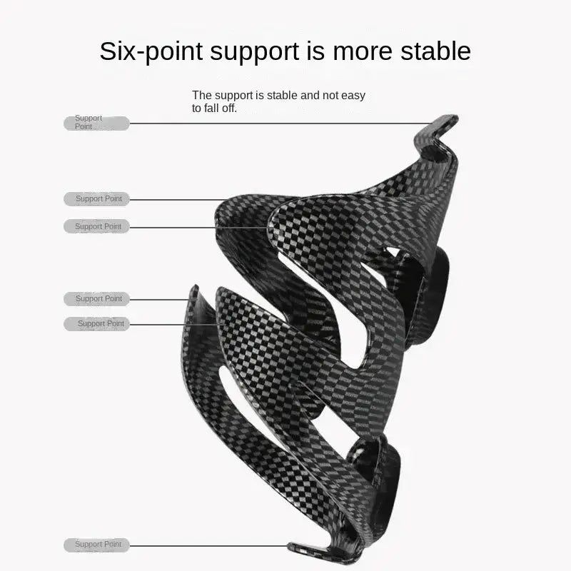 Full Carbon Fiber Bicycle Water Bottle Cage Lightweight