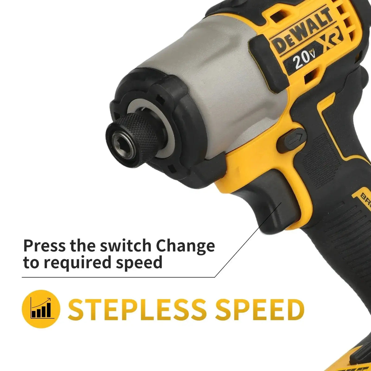 Dewalt High Torque Brushless Fast Driver