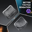 eXtremeRate Interchangeable Back Buttons Shell
