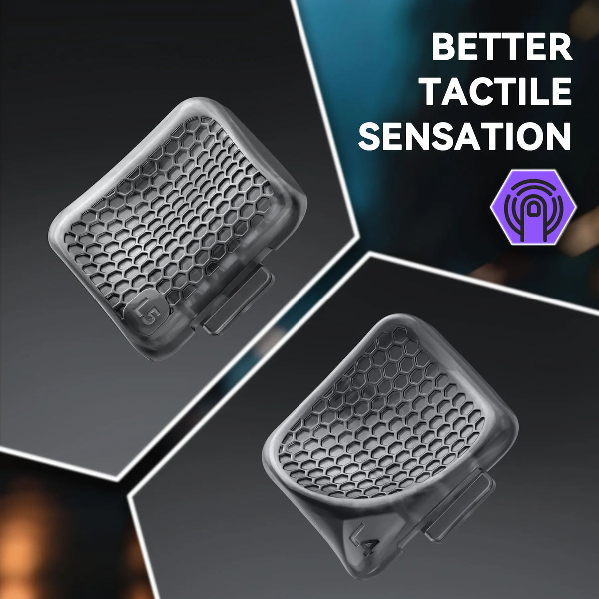 eXtremeRate Interchangeable Back Buttons Shell