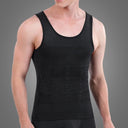 Men's Slimming Compression Vest for Tummy Control