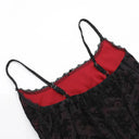 Goth Dress For Women Party Statement