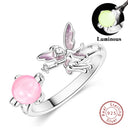 Adjustable Ring Sterling Silver Mermaid