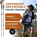 Lightweight Trekking Poles for Hikers
