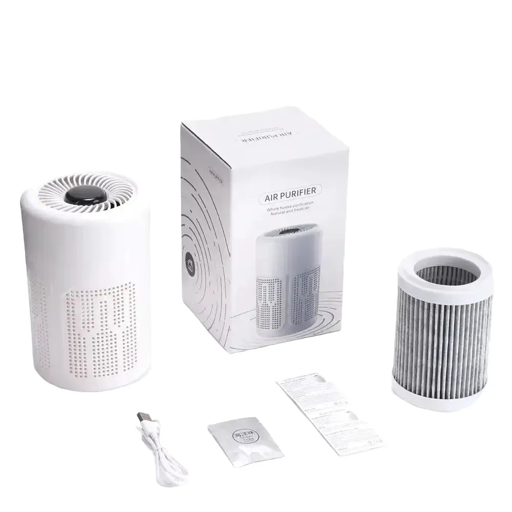 Compact Usb Air Purifier For Home — product view 1