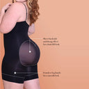 Hexin Butt Lifter Seamless Bodysuit Enhance Curves Smooths