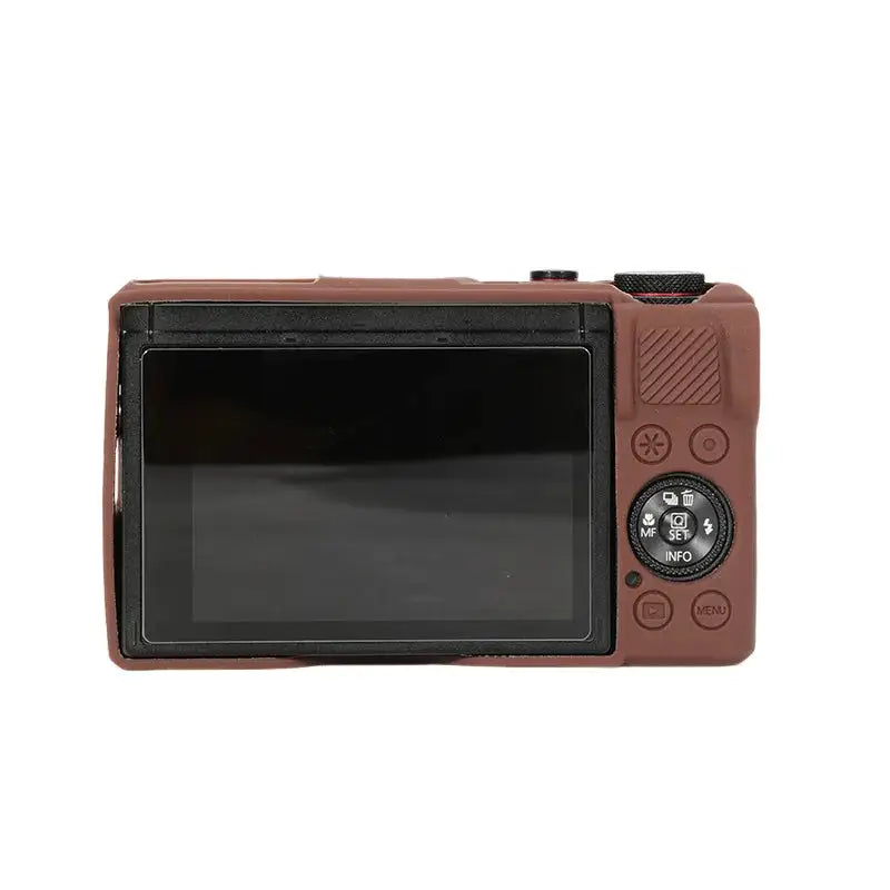 Soft Silicone Rubber Camera Body Case for Canon G7X Mark II III G7XII G7X2 G7XIII G7X3 Shockproof Cover Lens Cap Protective