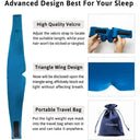Premium Sleep Mask - 3D Deep Darkness Coverage