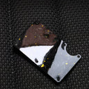 Bright Matte Mens Slim Minimalist RFID Cash Clip Wallet