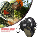 Tactical Electronic Shooting Earmuffs for Hearing Protection