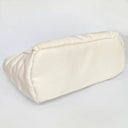 Retro Shoulder Shopping Bag: Large Women Nylon Bag