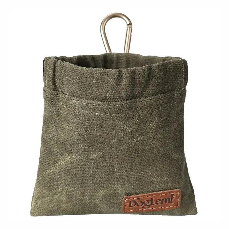 Dog Training Snack Bag Portable Treat Pouch for Pets