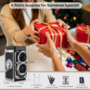 Mini Retro Digital Camera for Travelers Easy Shots