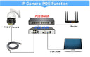 Auto Tracking 8MP 4K PTZ Security Camera