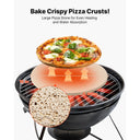SucceBuy Pizza Stone in Round