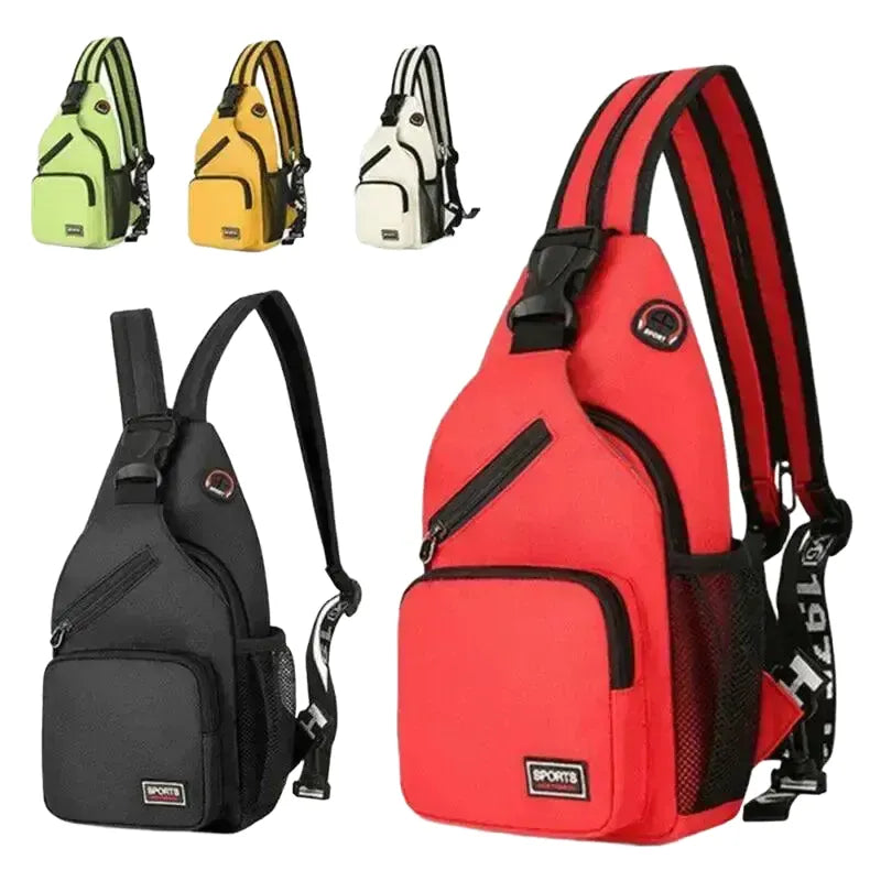 Women Mini Backpack Crossbody Compact — Black