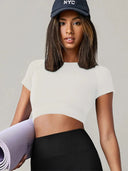 Yoga Top for Women Seamless Comfort