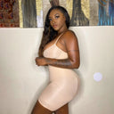 Hexin Butt Lifter Seamless Bodysuit Enhance Curves Smooths