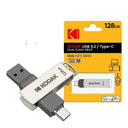 Kodak 128GB USB-C OTG Flash Drive