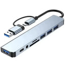 Aluminum USB Hub Expands