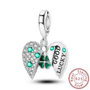 Charm Sterling Silver Luminous Firefly