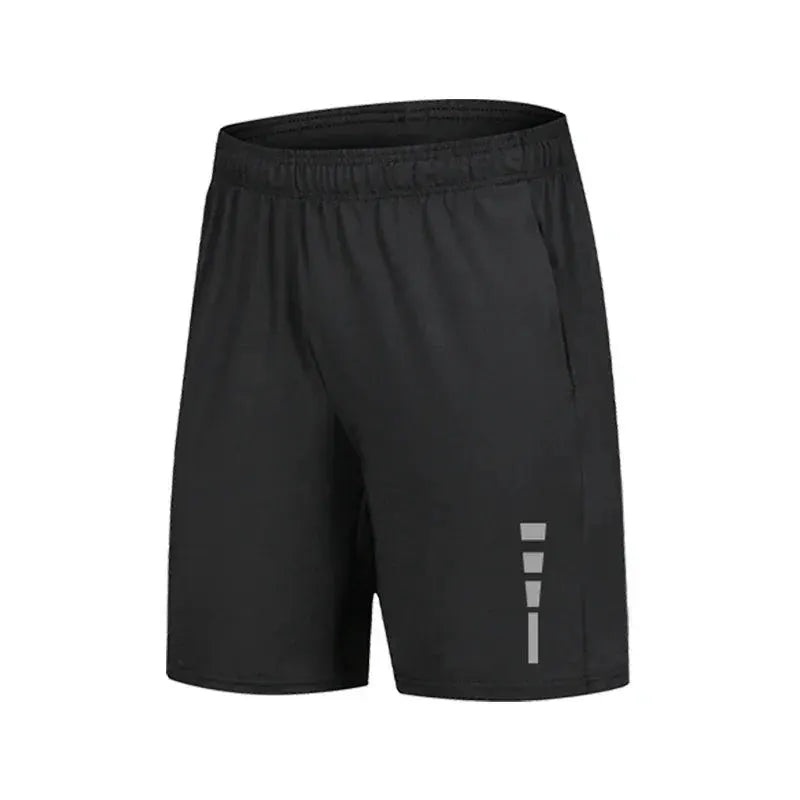 Sonechoki Running Shorts Men Striped Print Loose Fit
