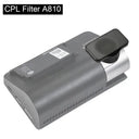 Glare-Reducing CPL Filter for Dash Cams