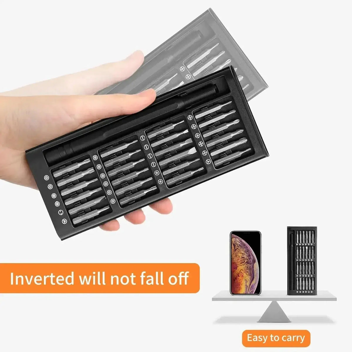 Compact Magnetic Screwdriver Set for DIY — product view 16