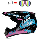 Orz Motocross Off Road Helmet