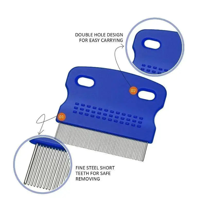 Pet Tear Stain Remover Comb Gently Removes Tear Stains