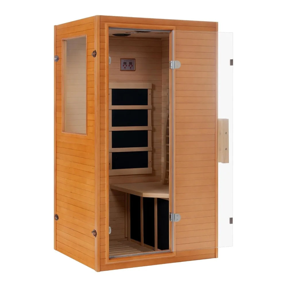Hemlock Indoor Sauna Cabin