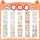 Scrapbooking Diary Stickers For Girls Cute Stationery Set