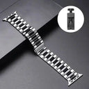 Stainless Steel Strap For Apple Watch Ultra 4 3 2 49 45 41 40 46 38 42 44mm Metal band Bracelet For iWatch Series SE 11 12 9 8 7