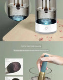 Smart Time-Saving Makeup Brush Cleaner