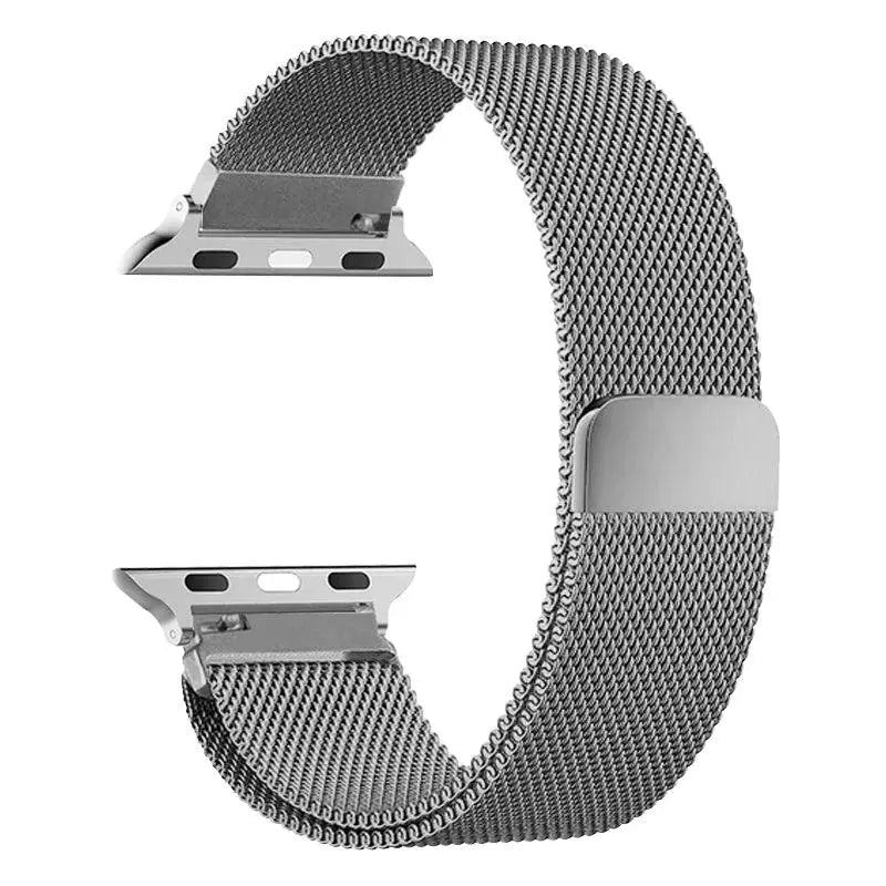 Milanese Loop Stainless Steel Band Apple Watch 40 44 45 49