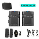 BOYA Lavalier System for Creator Clarity