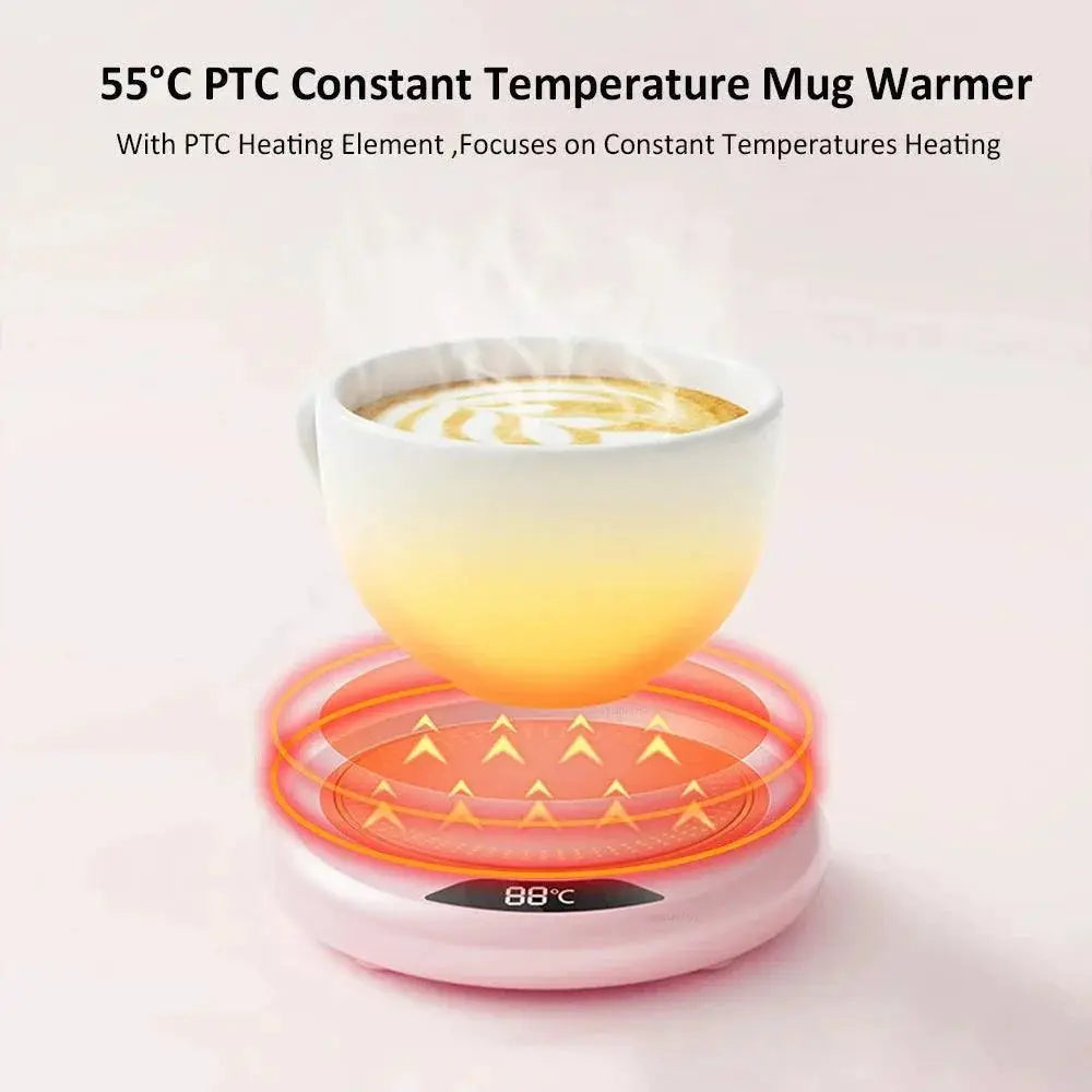 Mug Warmer USB Cup Heater for Coffee Tea and Milk Water