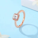 Sterling Silver Ring Love Heart