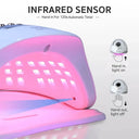 Fast Gel Nail Dryer Lamp For Home Nails